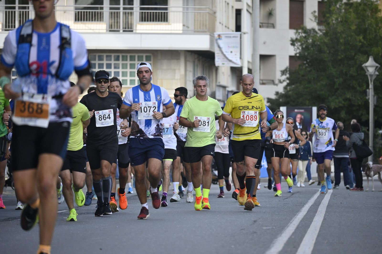 Imágenes de la Carrera 21K en Huelva
