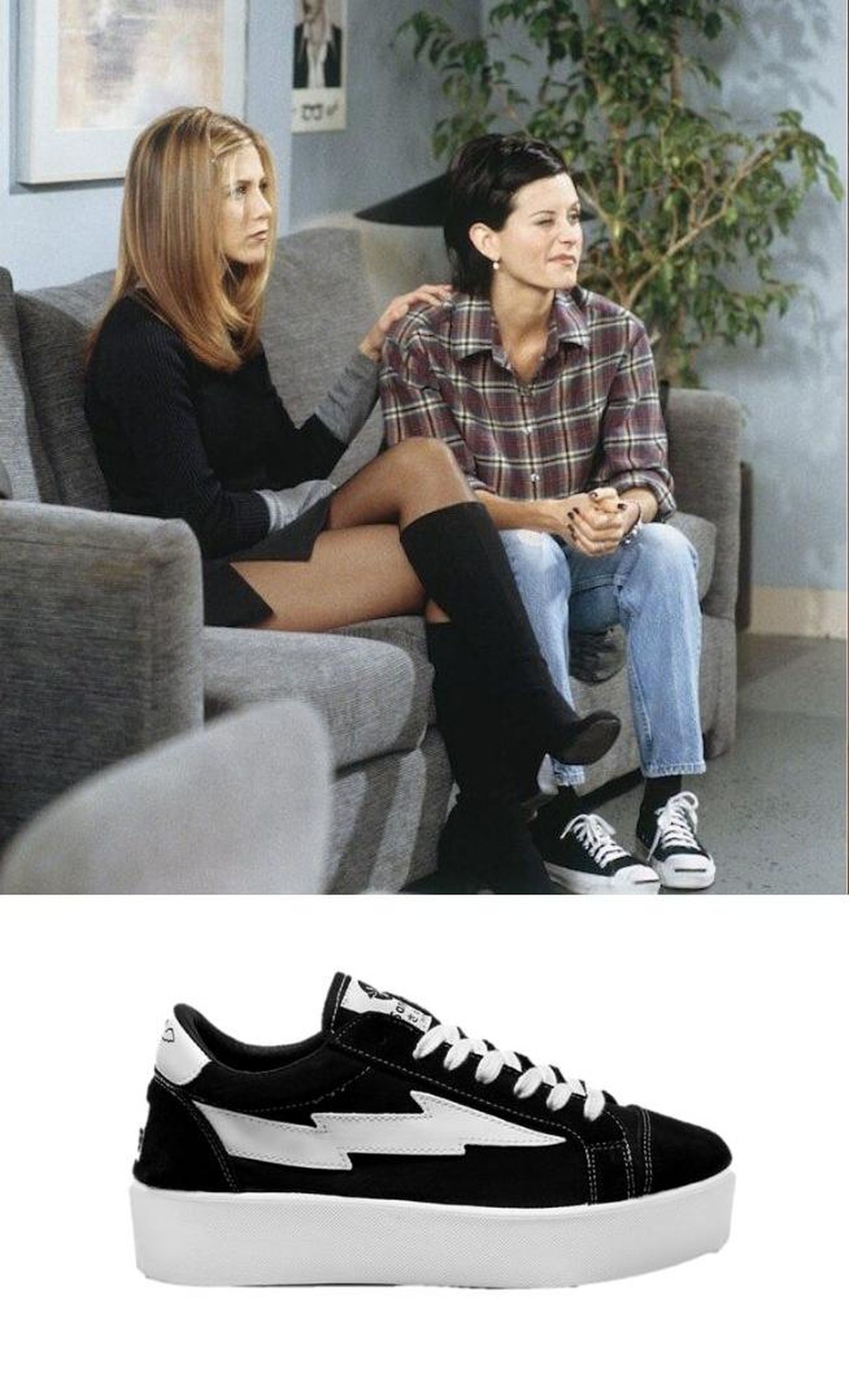 Las Sanyako de Rachel de Friends.