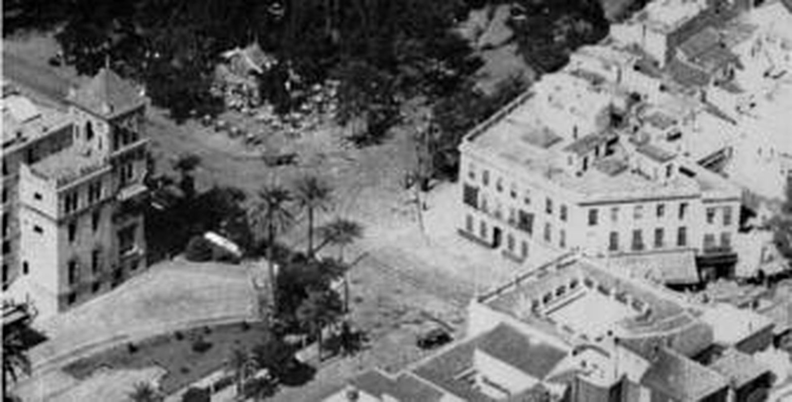 Origen de la plaza Puerta de Jerez
