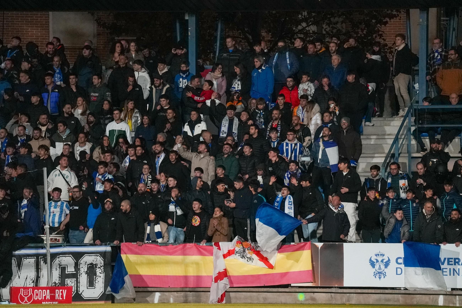 El Talavera-Málaga CF, en fotos