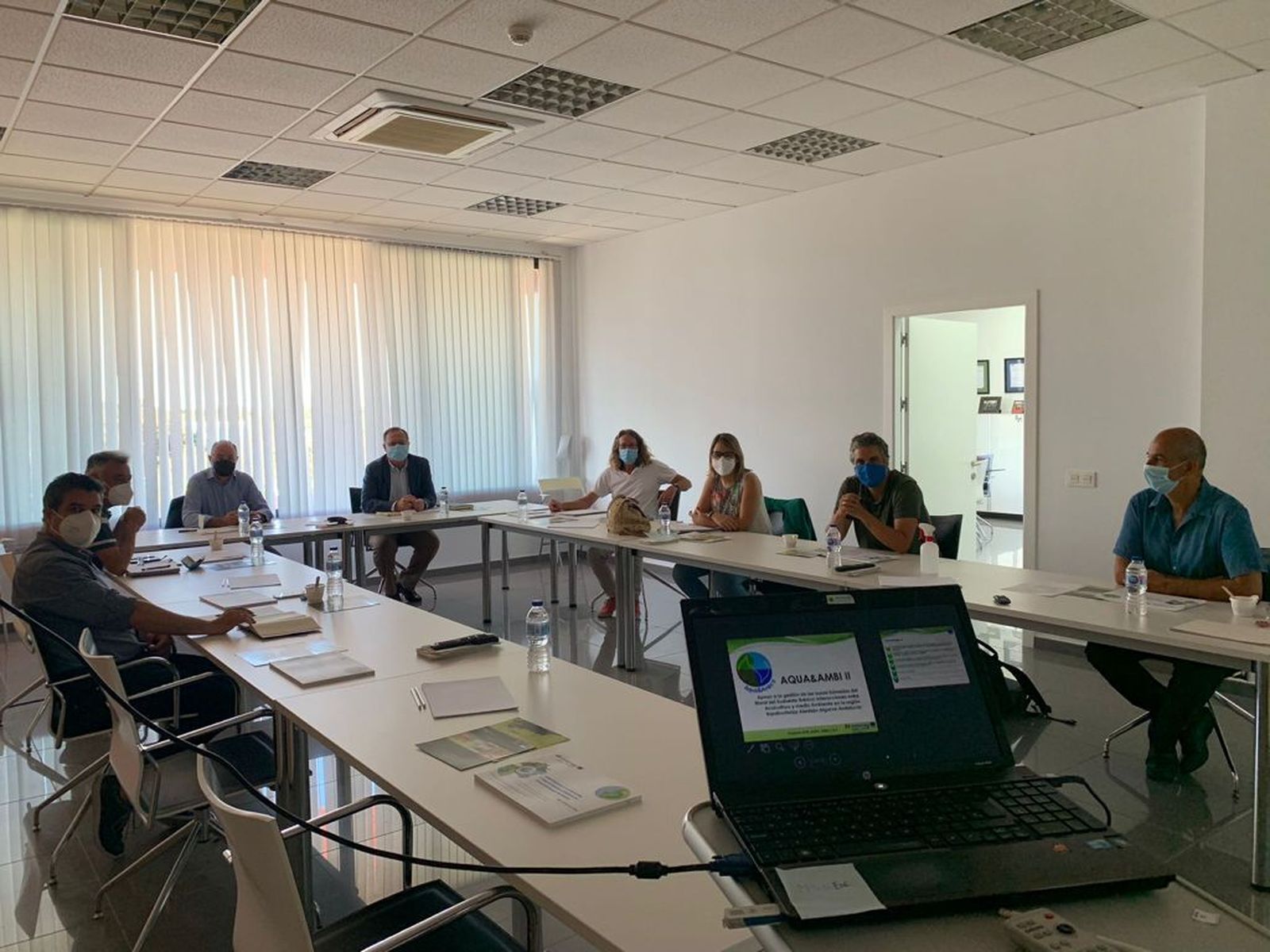 Última reunión de la Mesa de la Acuicultura y Salicultura.