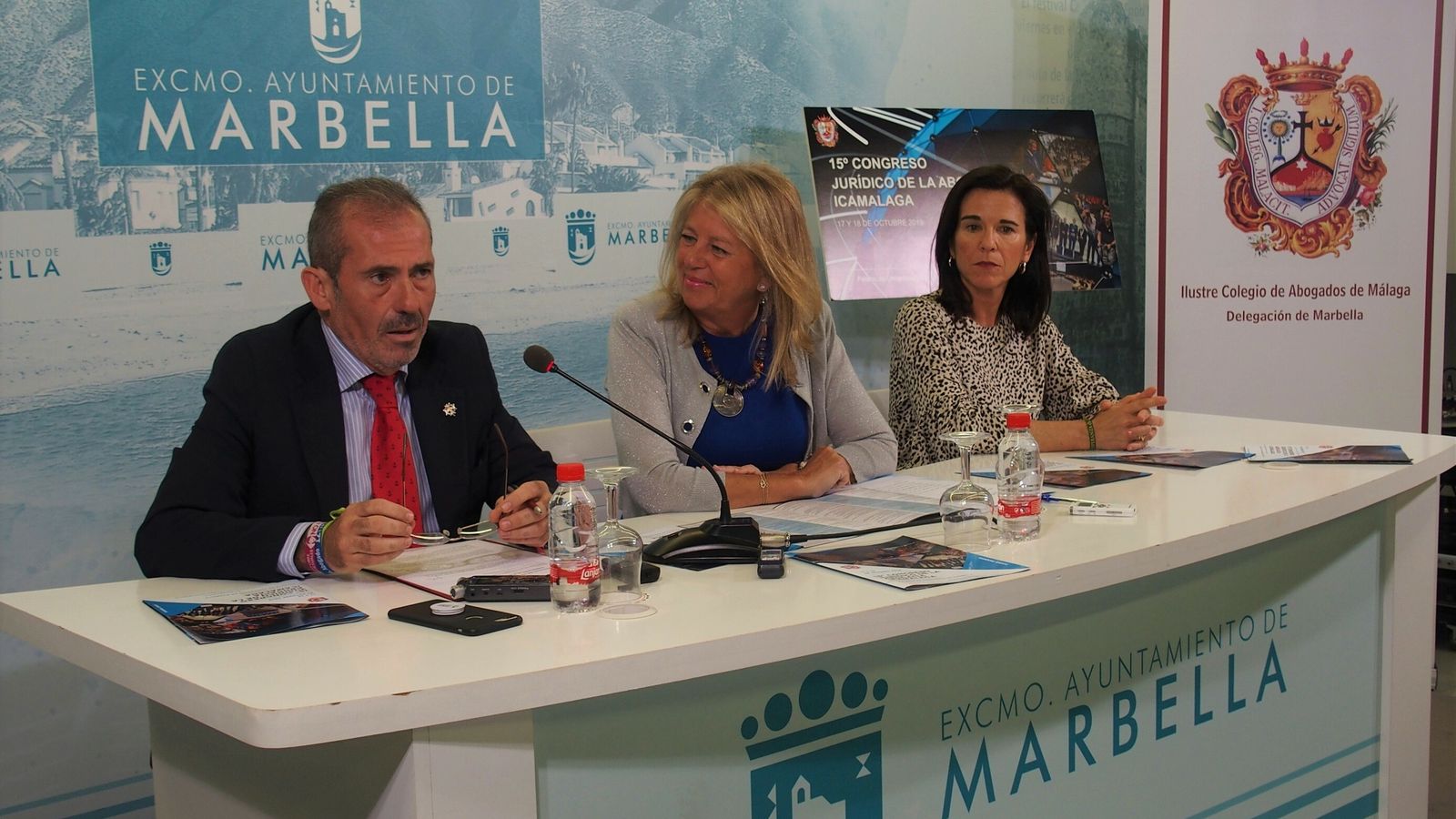 Presentación 15 Congreso Jurídico de la Abogacía de Marbella.