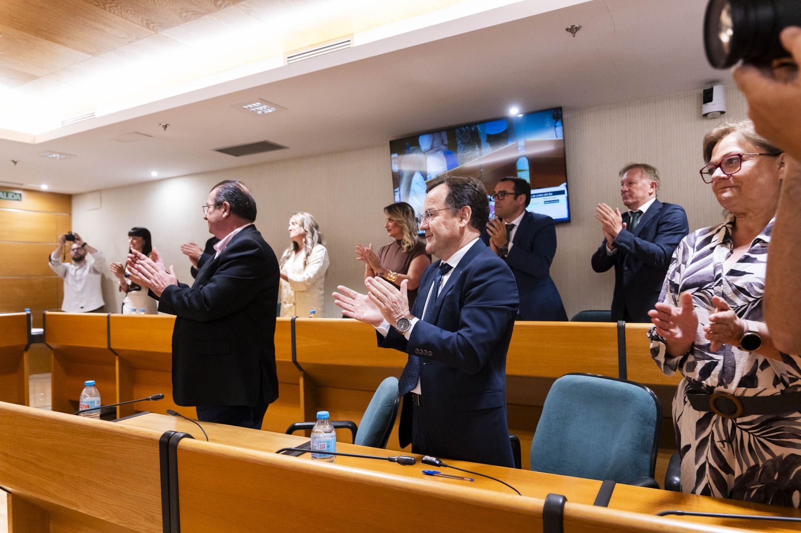 Julia Ibáñez toma posesión como nueva alcaldesa de El Ejido, en imágenes