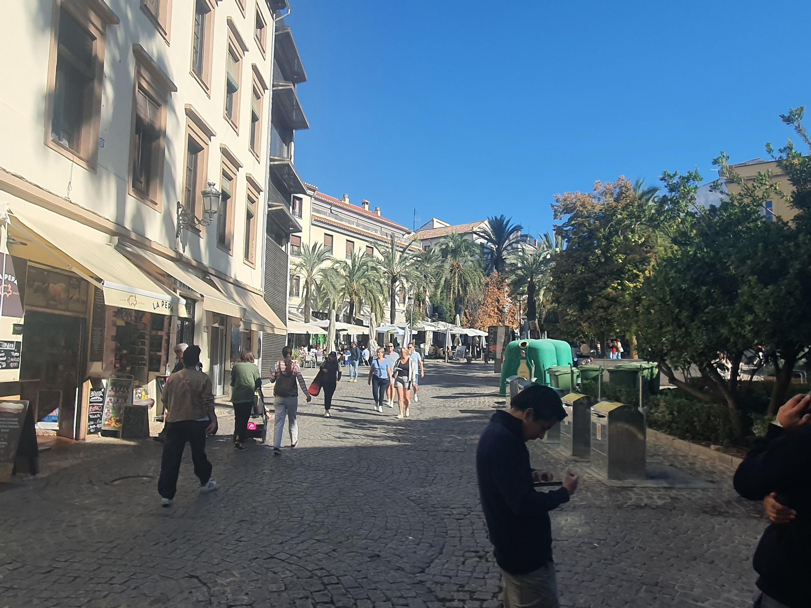 Vista de la Plaza de la Romanilla
