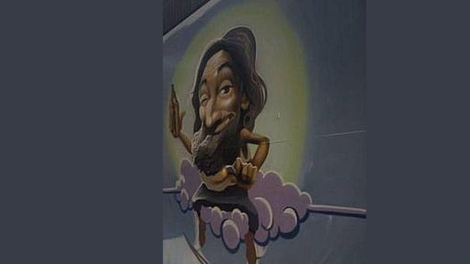 Grafiti de Rockberto de la sala Paris 15