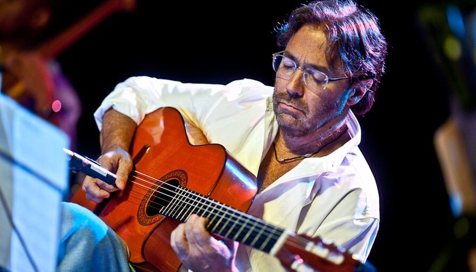El guitarrista  Al Di Meola.