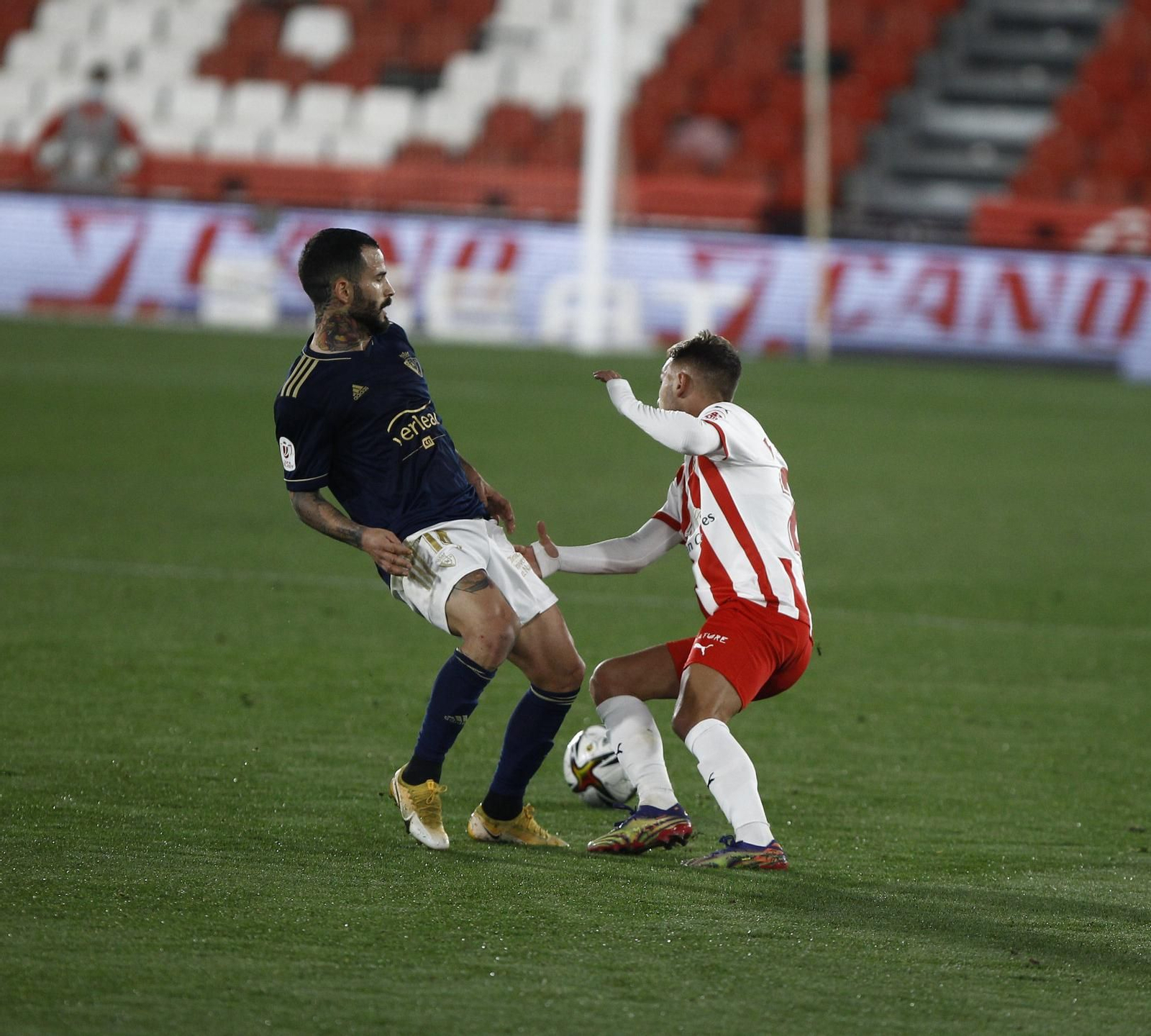 Fotogalería U.D. Almería-C.A. Osasuna. Copa del Rey