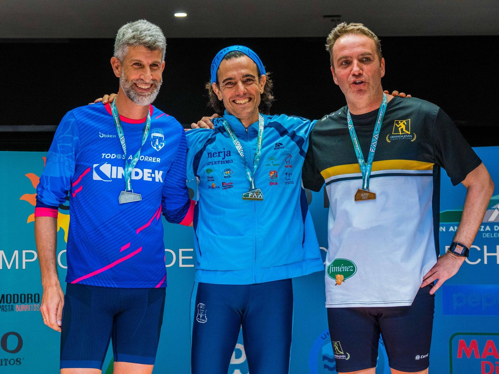 San Fernando acoge el Campeonato de Andalucía de Marcha en Ruta: las imágenes