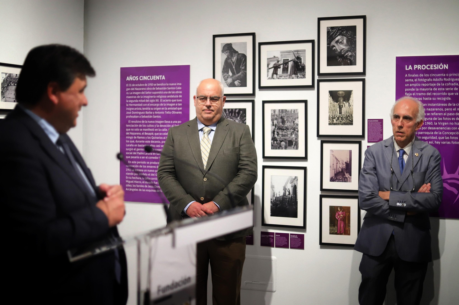 Imágenes de la exposición " El Nazareno, una historia revelada"