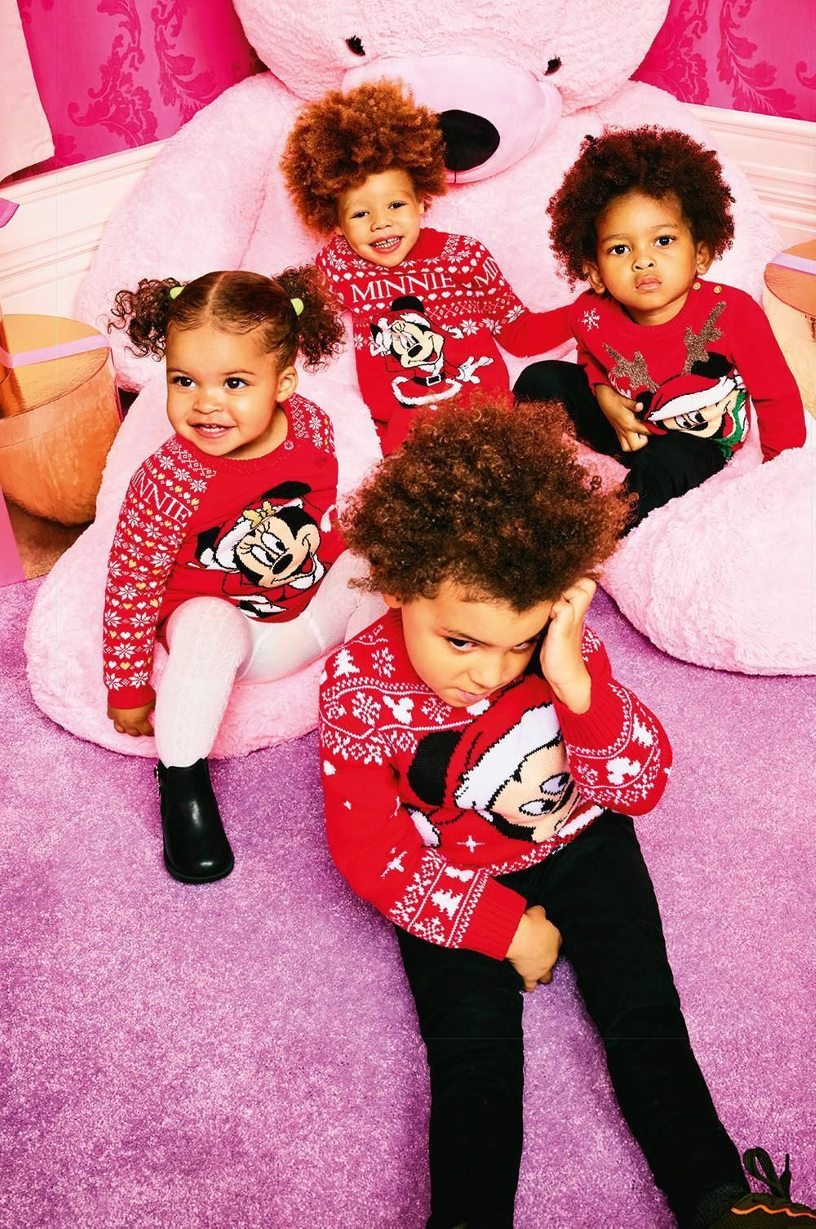 Jerséis navideños para niños de Primark. Jerséis navideños para niños de Primark.