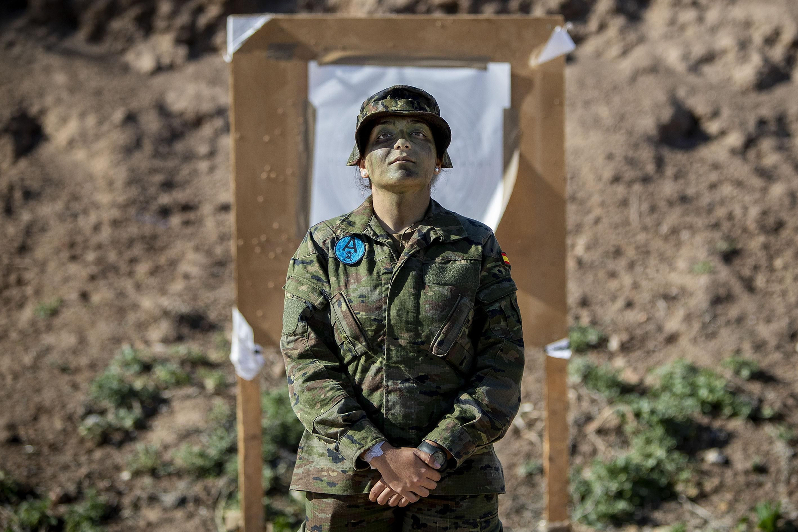 Un día de instrucción, en imágenes