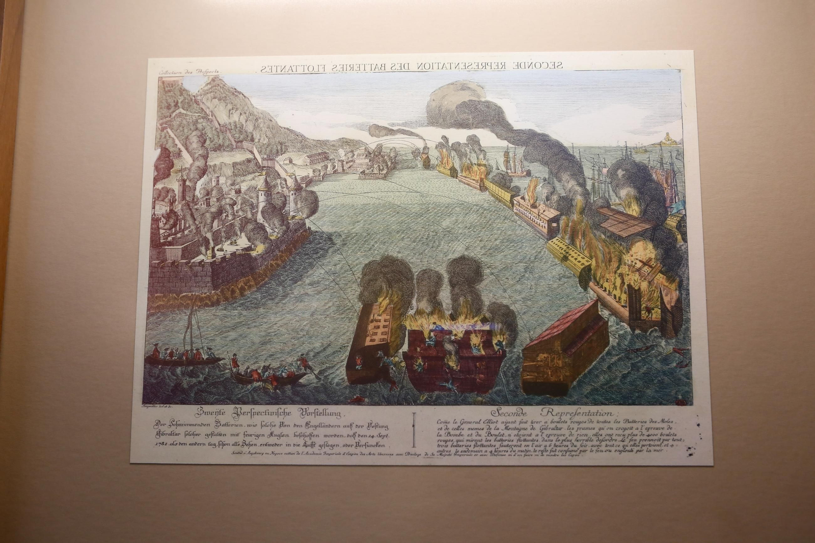 Fotos de la colección de Antonio Viñas de Roa en la capilla del Cristo de la Alameda de Algeciras