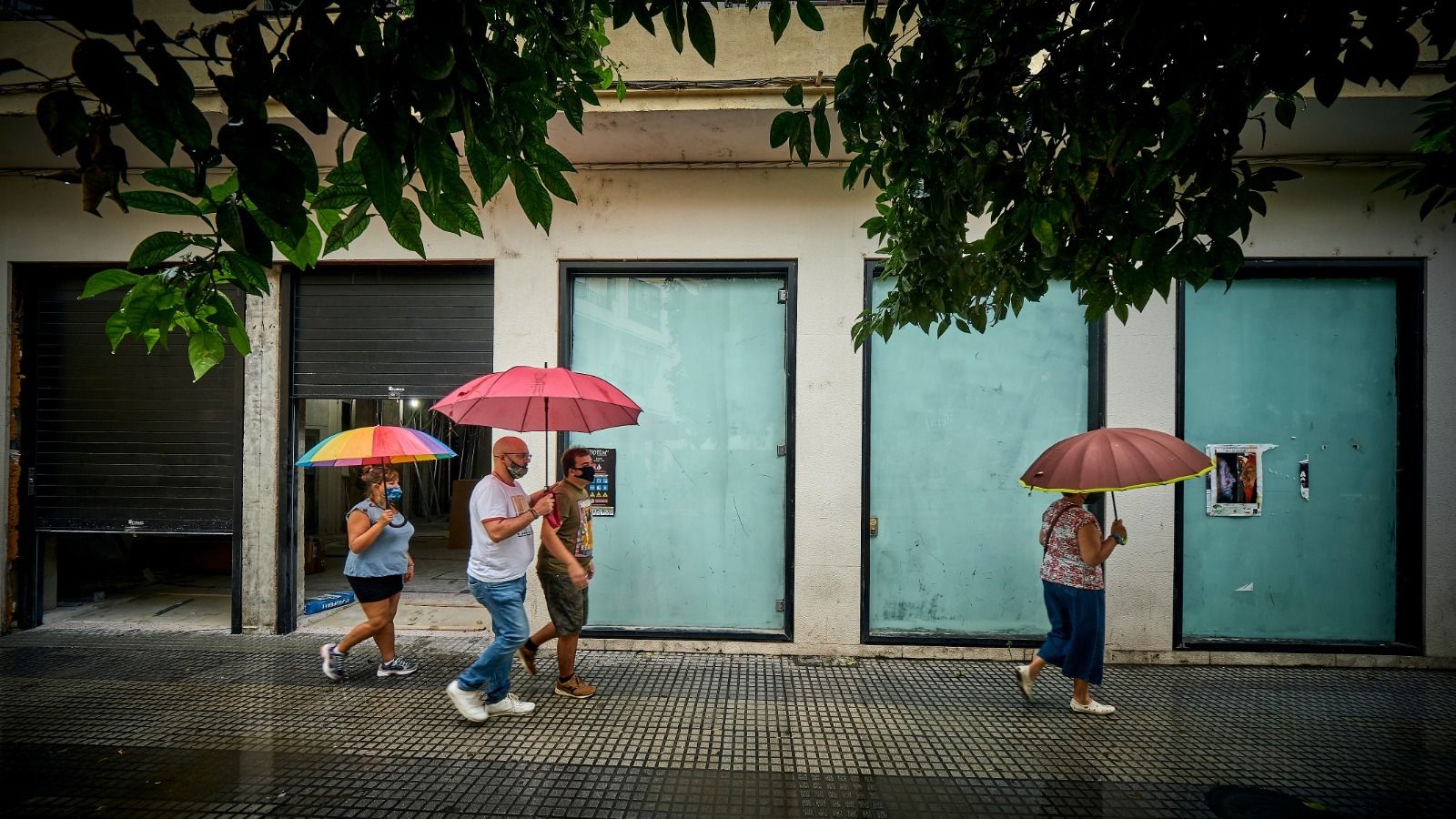 El local en donde abrirá Druni, actualmente en obras.