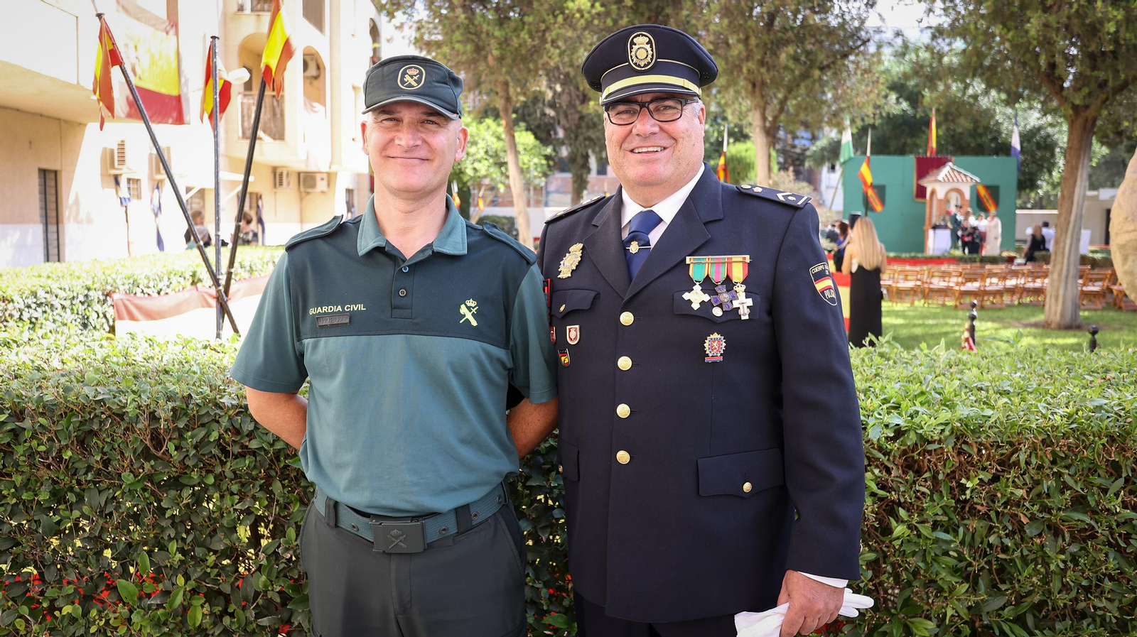 La Guardia Civil de Jerez celebra el Día del Pilar