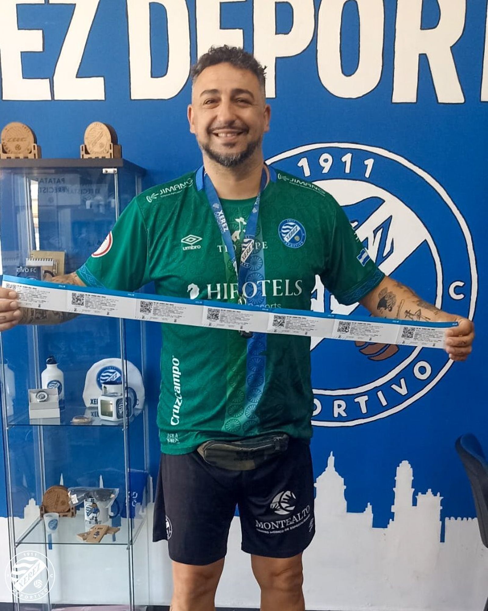 Los aficionados azulinos ya han comenzado a comprar sus entradas.