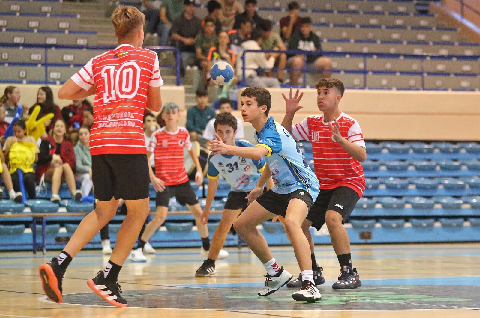 Fotos del CADEBA Infantil de Balonmano en Algeciras