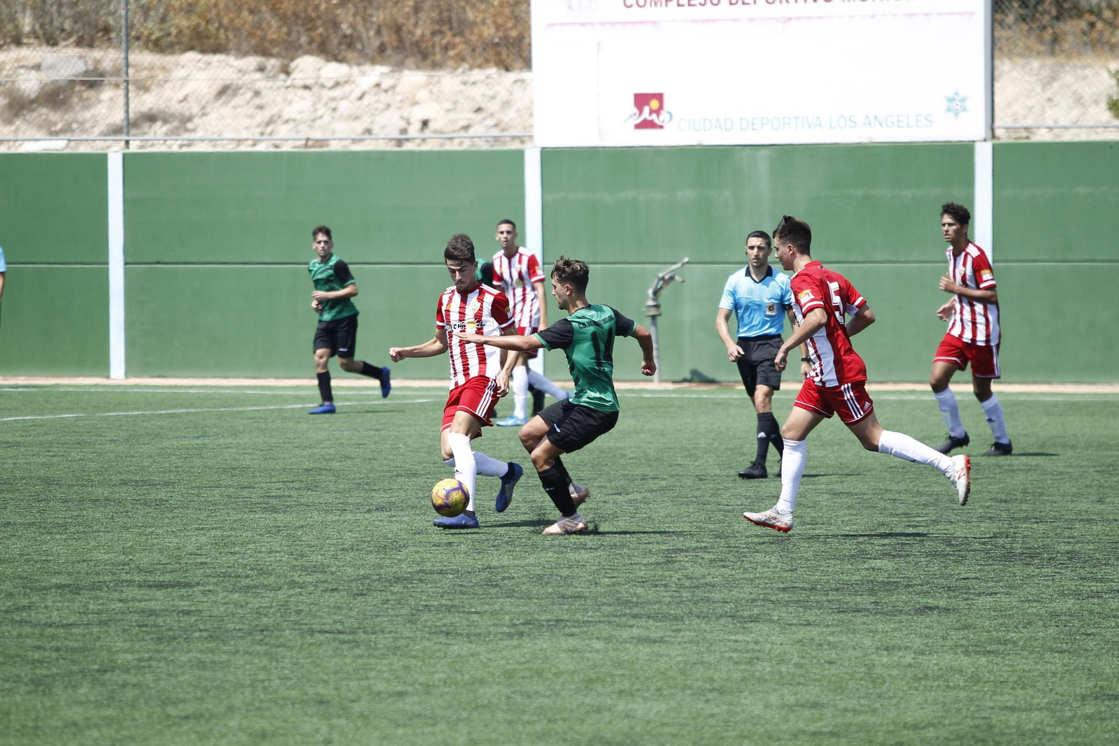 La UDA mide  ante el líder su fuerza como aspirante.
