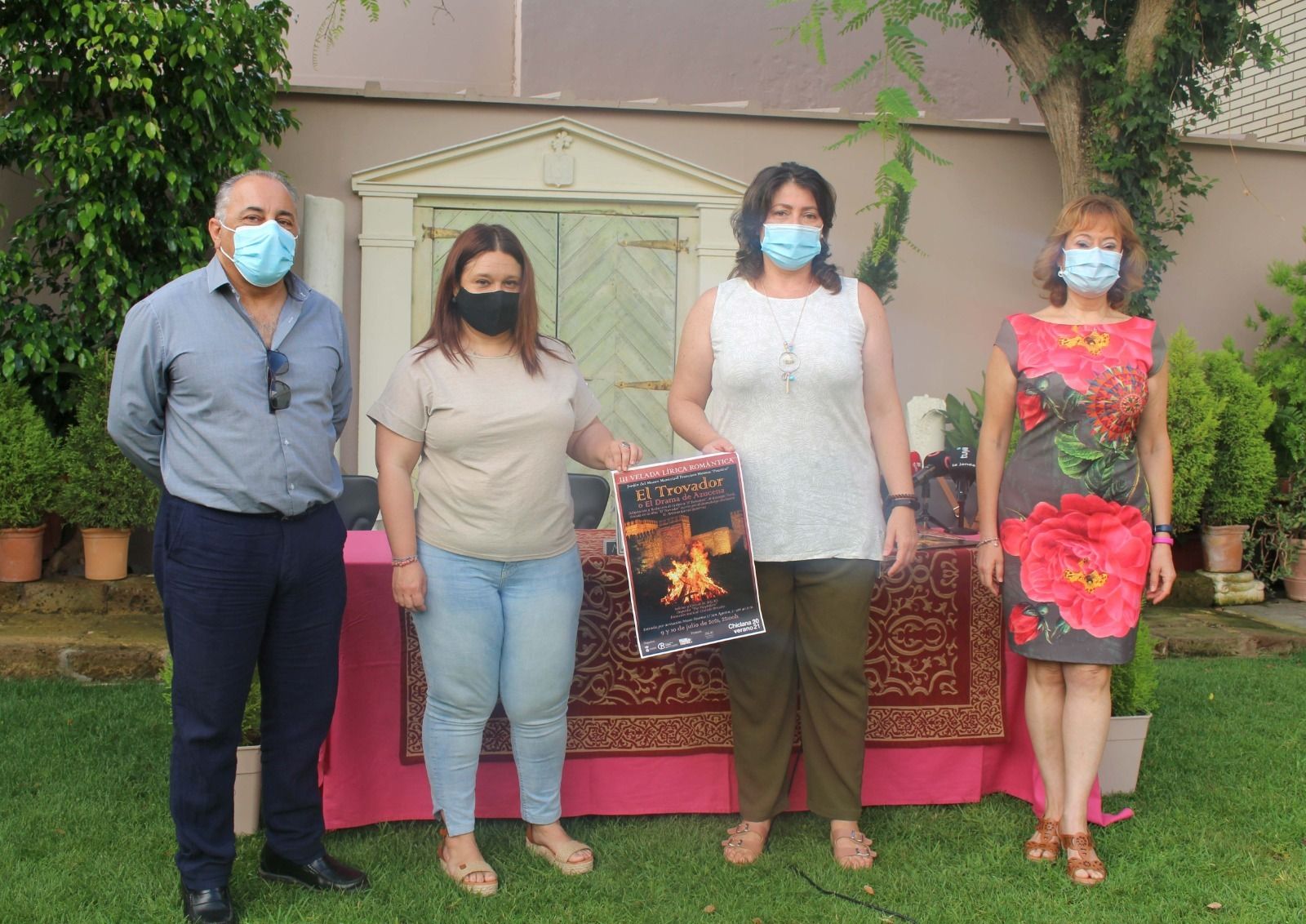 Presentación del evento, que ha tenido lugar en las instalaciones del Museo Paquiro.