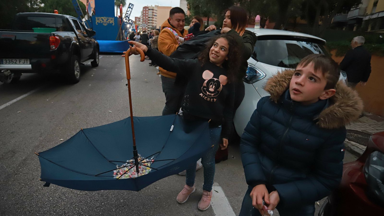 Las mejores fotos de la cabalgata de los Reyes Magos en Algeciras