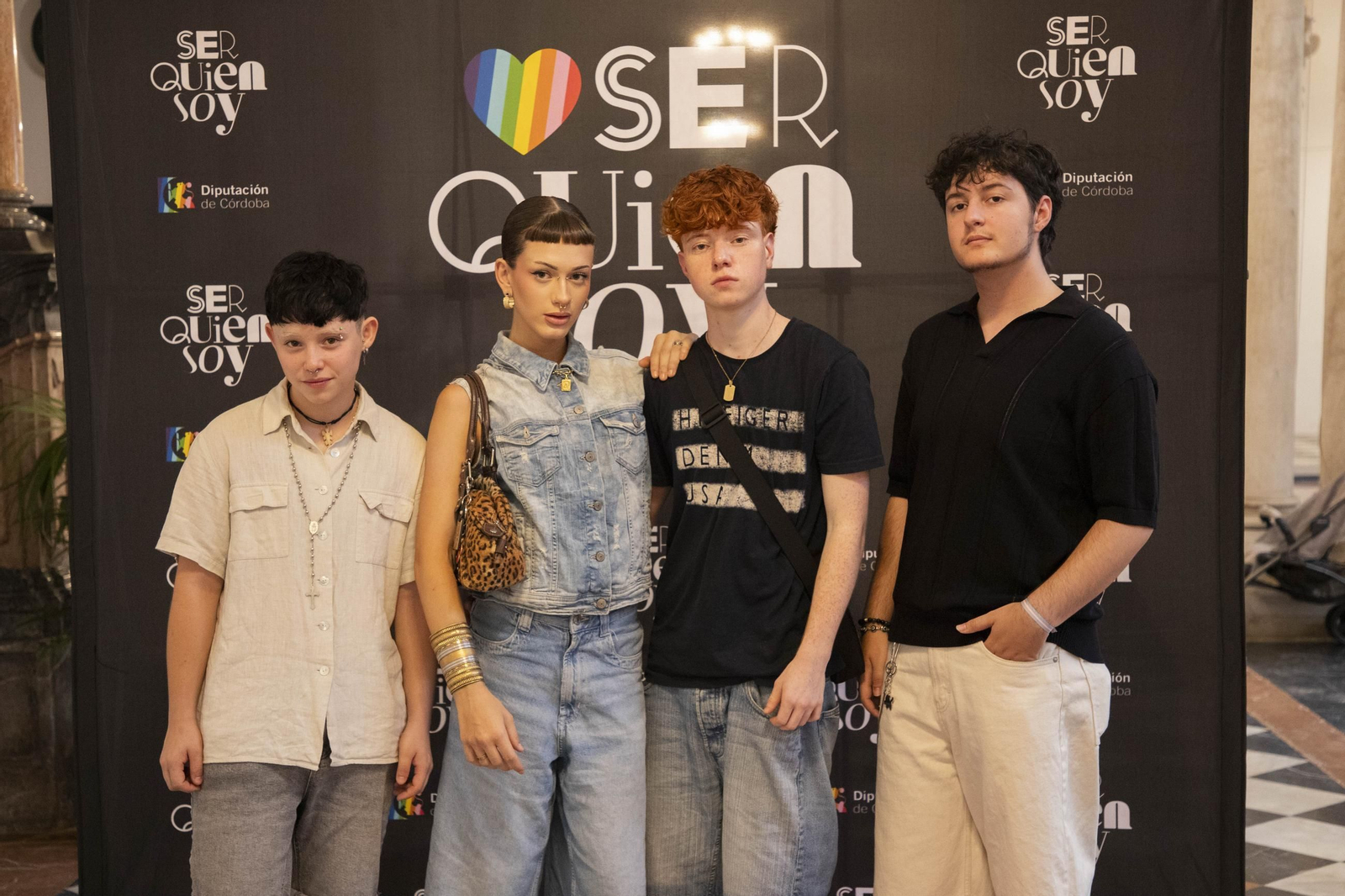 Gala de entrega de los premios Ser Quien Soy al colectivo LGTBI en Córdoba