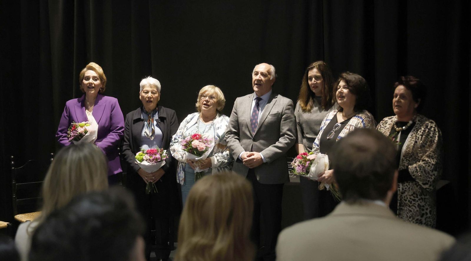 Fotos de la entrega de los galardones 'Mujeres que inspiran' en Algeciras
