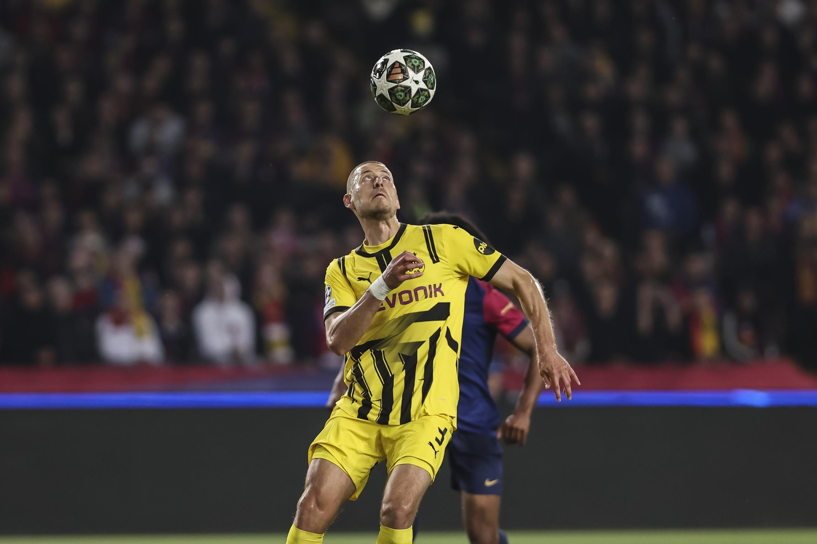 Las mejores fotos del Barcelona - Borussia Dortmund