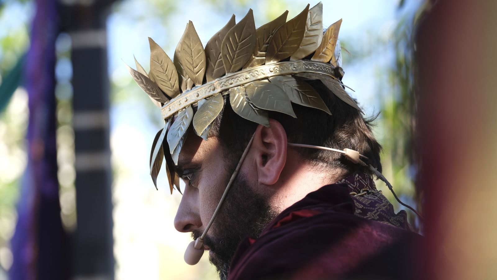 Imágenes del Auto Sacramental de los Reyes Magos de Los Gallardos