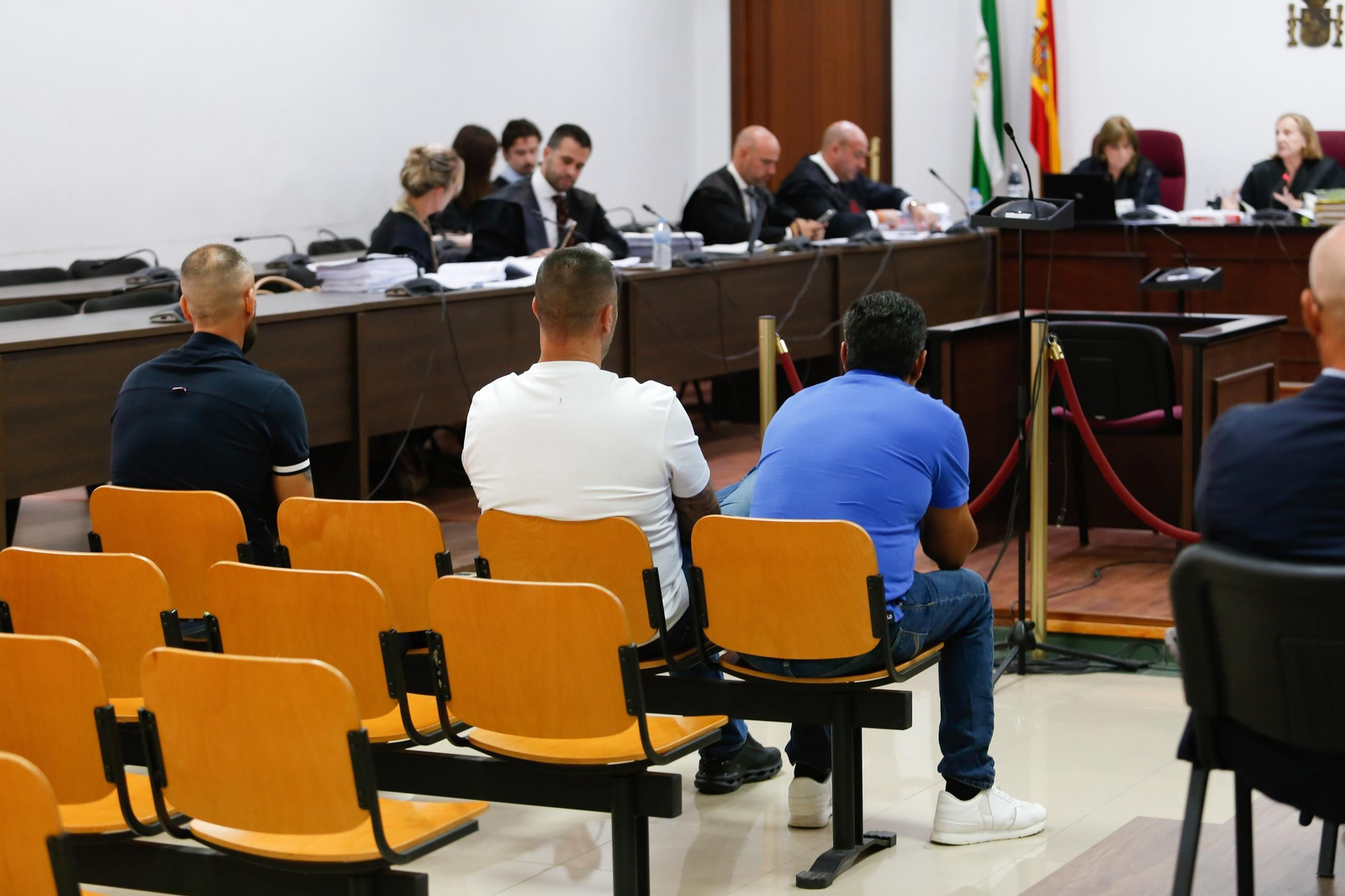 Fotos de la segunda jornada del juicio por el hundimiento del Rúa Mar