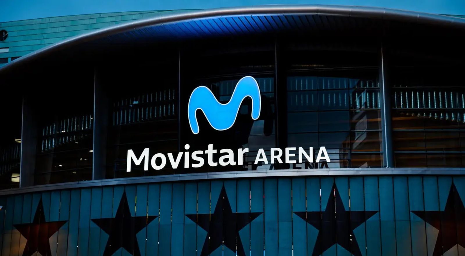 El espacio Movistar Arena.
