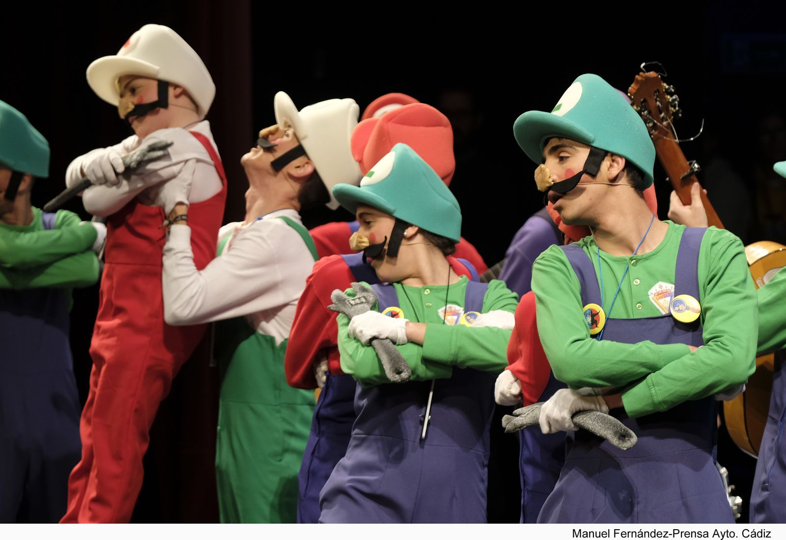 La chirigota 'Tú eres mi bro'