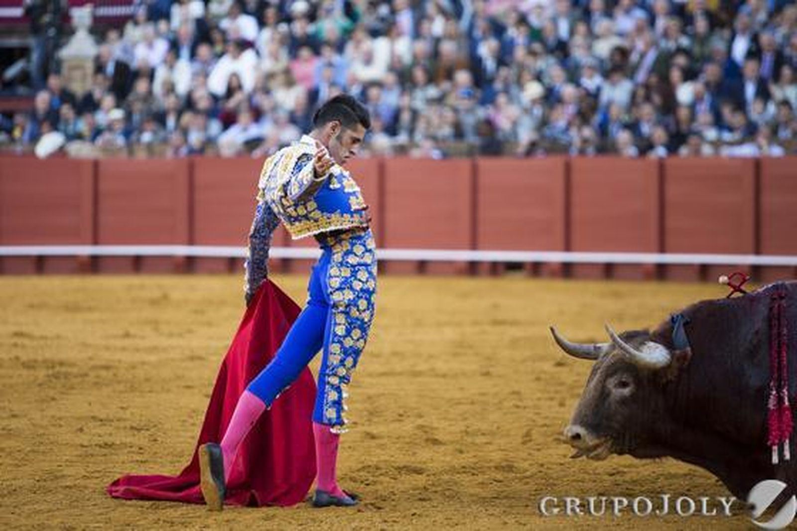 Alejandro Talavante. / Juan Carlos Muñoz