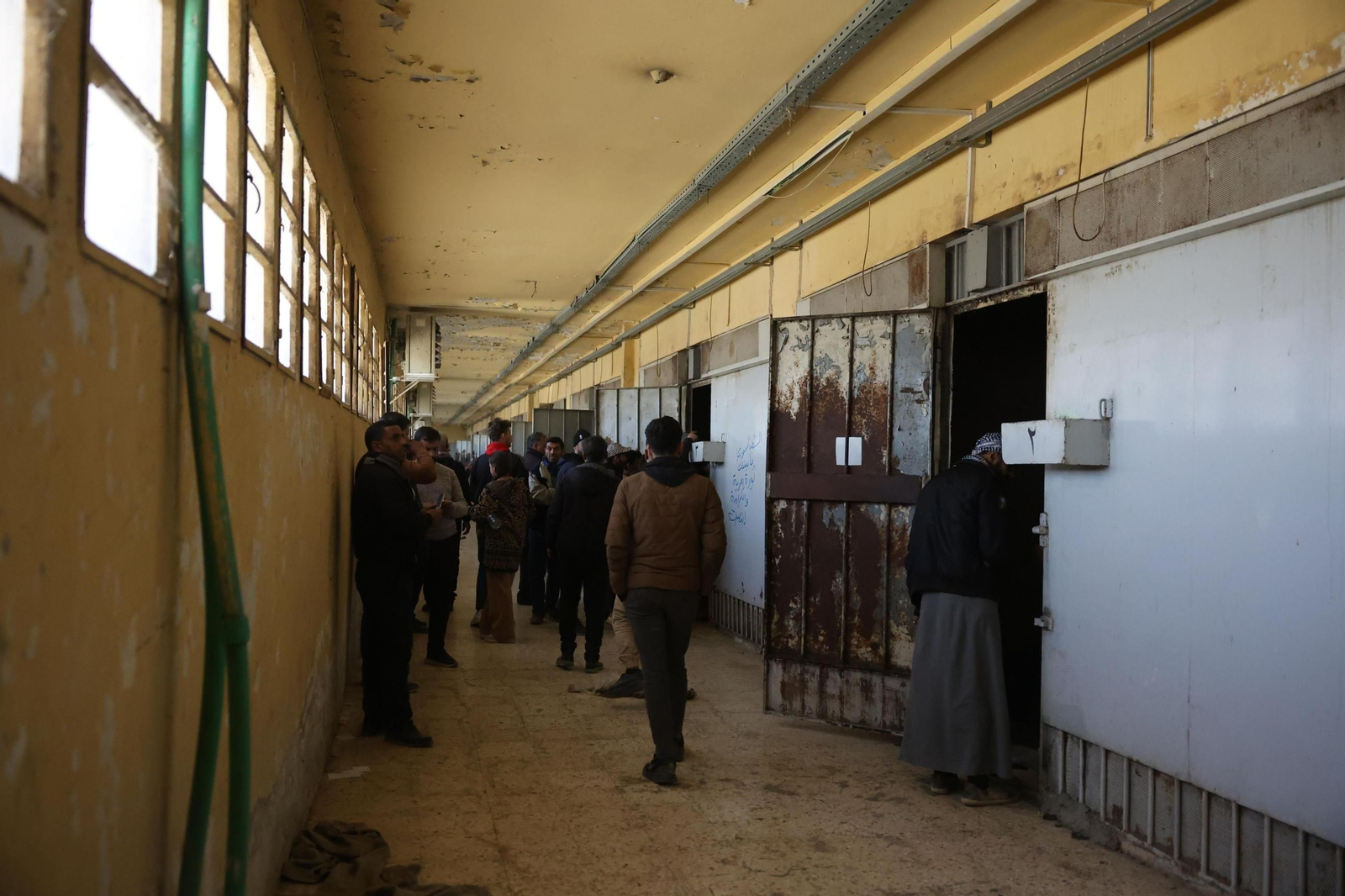 Así es Sednaya, la truculenta cárcel siria del régimen derrocado de Al Asad Así es Sednaya, la truculenta cárcel siria del régimen derrocado de Al Asad