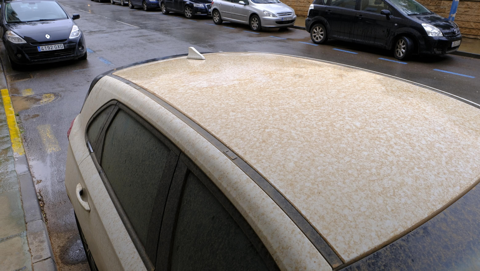 Fotogalería de la lluvia en Almería.