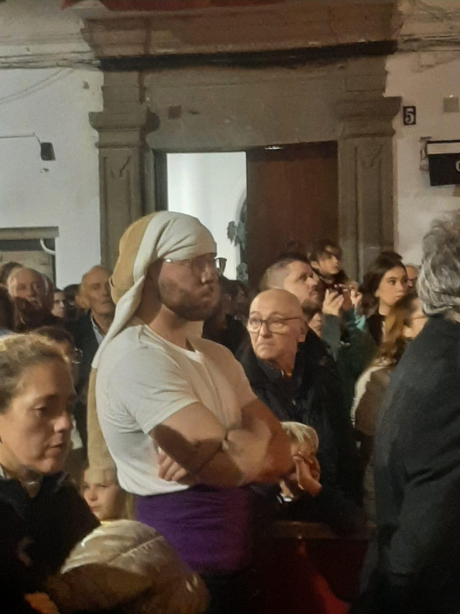 Fotos del Jueves Santo en Tarifa: El Encuentro