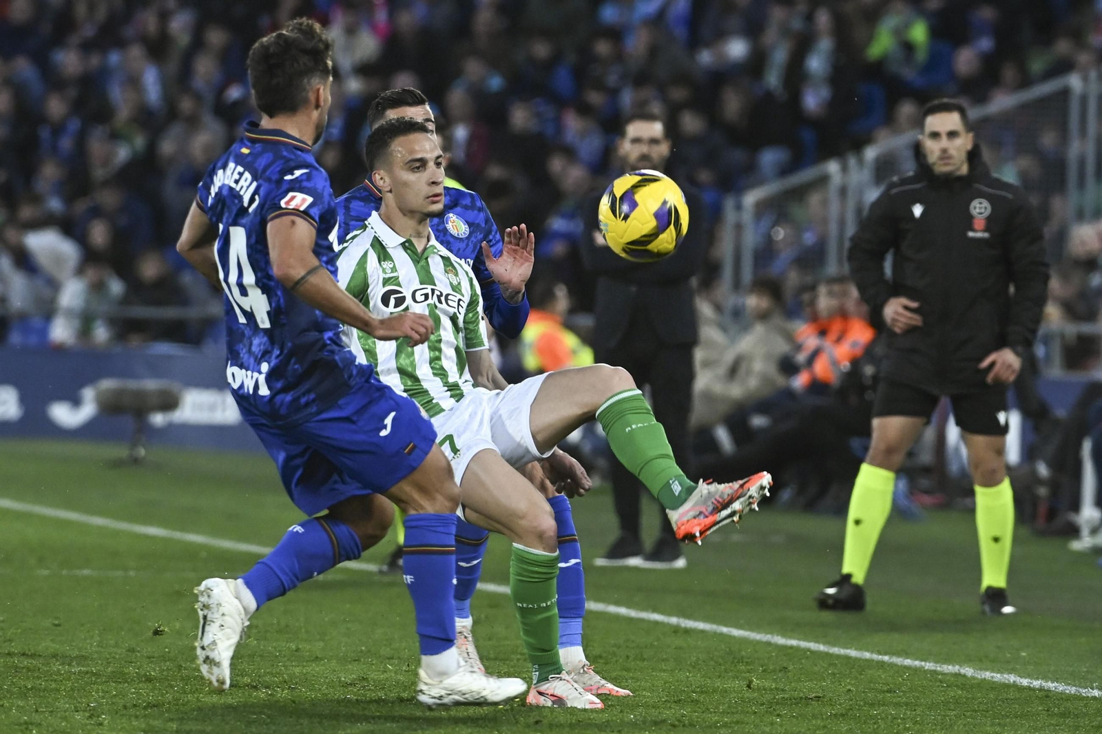 Las fotos del Getafe - Betis de Liga