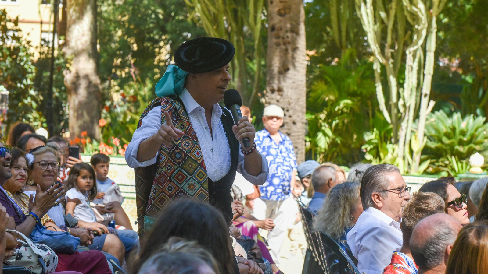 Festival de copla romántica  Algeciras Entremares 2023, en imágenes