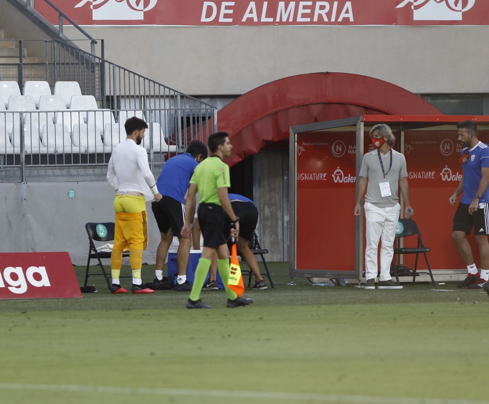 Fotogalería U.D. Almería-Rayo Vallecano