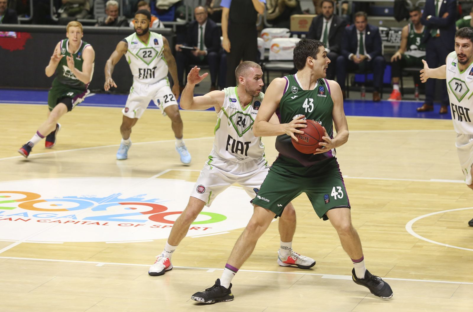 Las fotos del Unicaja - Tofas Bursa