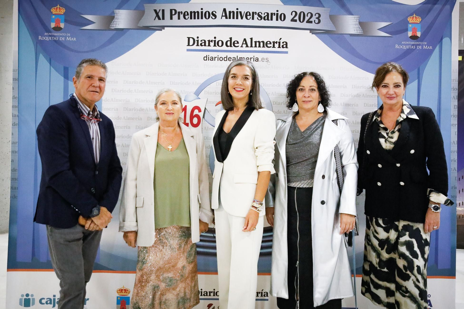 Imágenes de la Gala Aniversario de Diario de Almería, en Roquetas