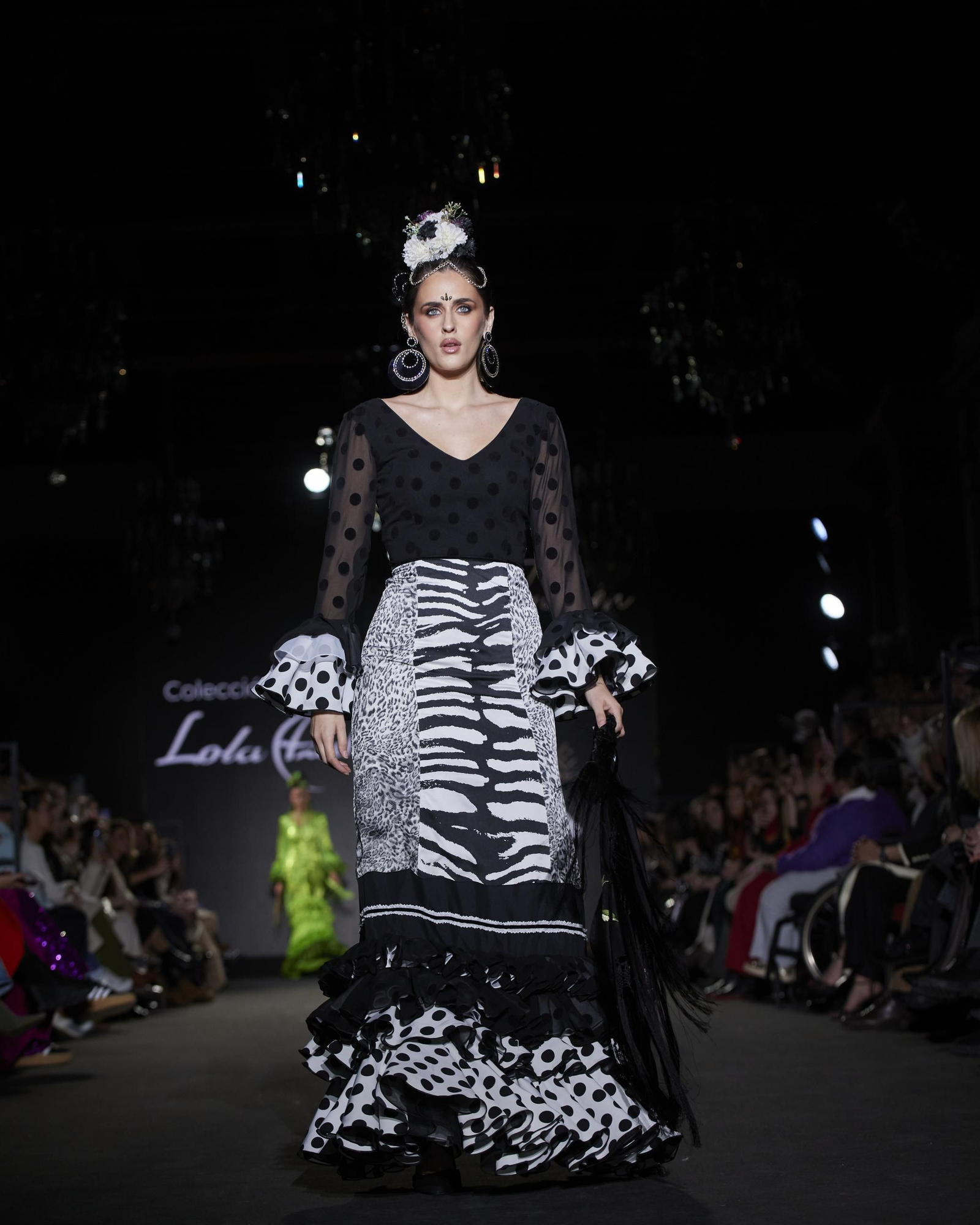 El desfile de Lola Azahares en We Love Flamenco 2025, todas las fotos