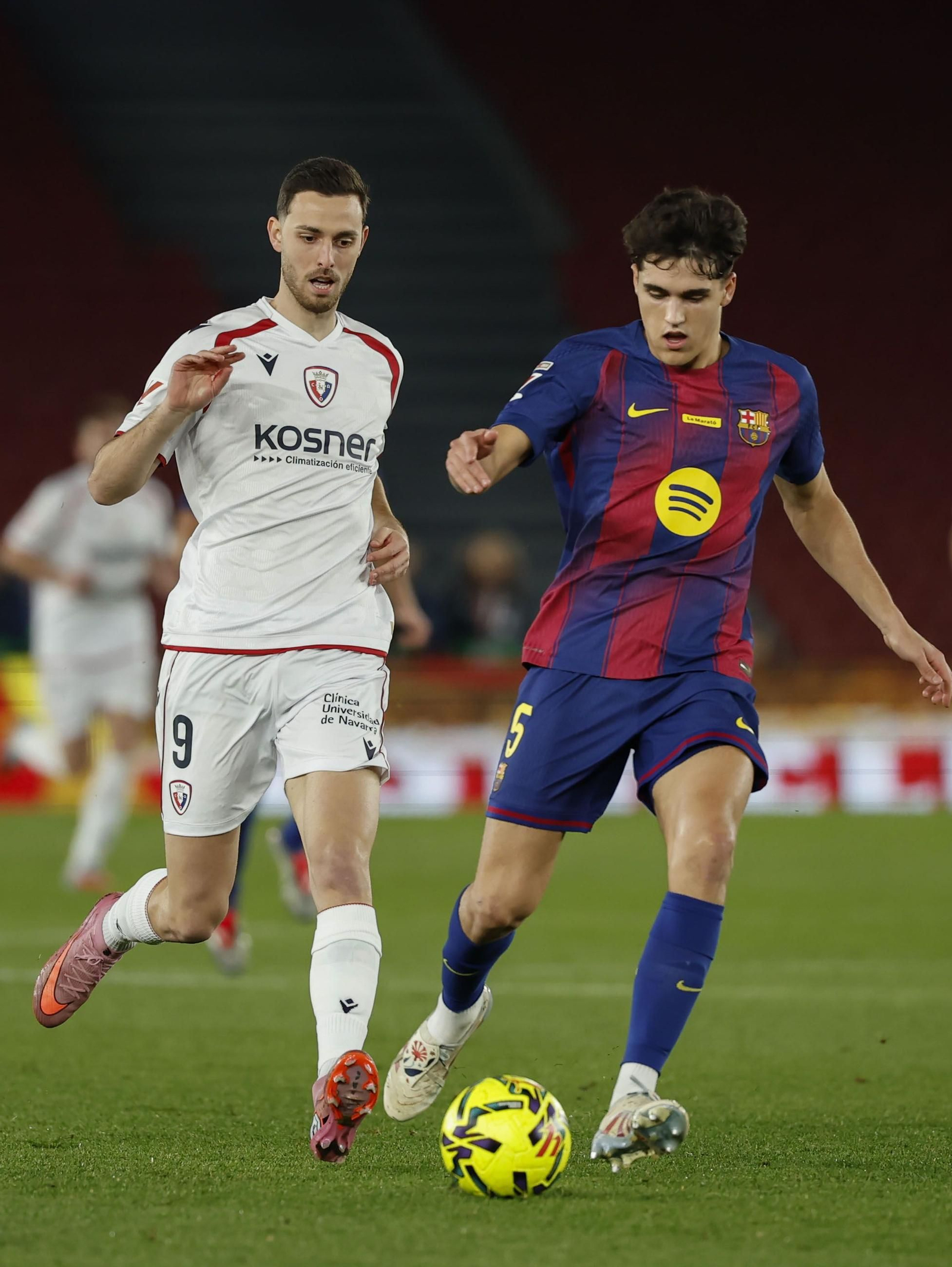 Las fotos del Barcelona - Osasuna