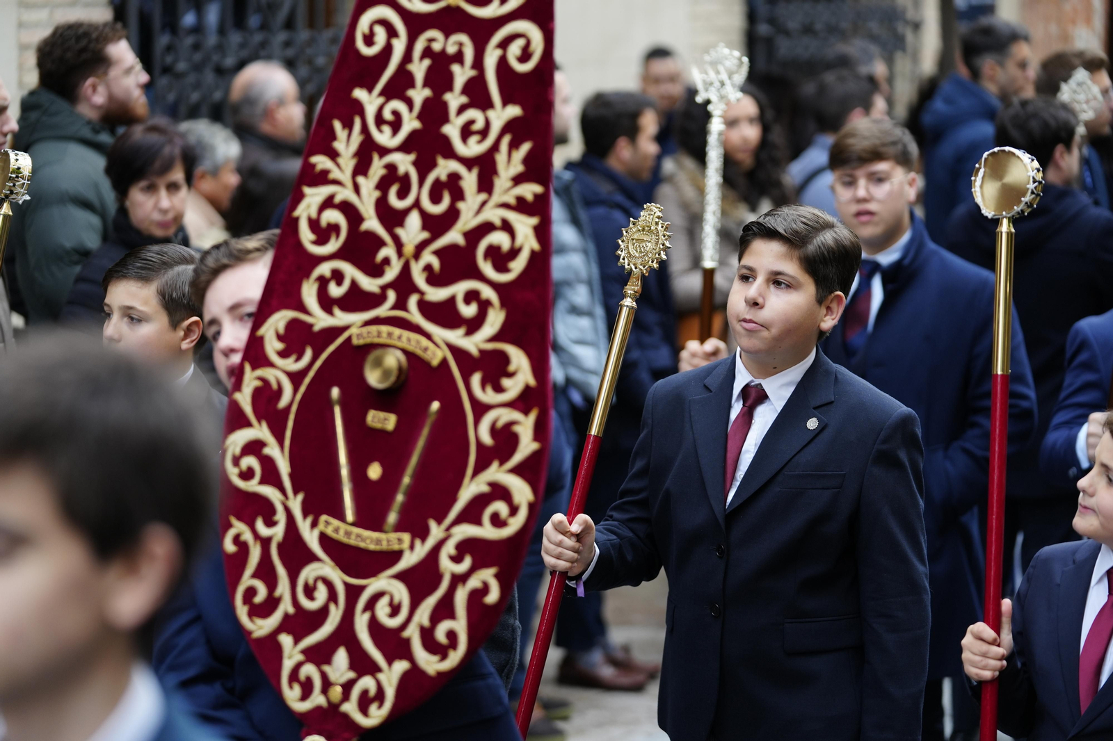 La procesión del Resucitado en Lucena, en imágenes