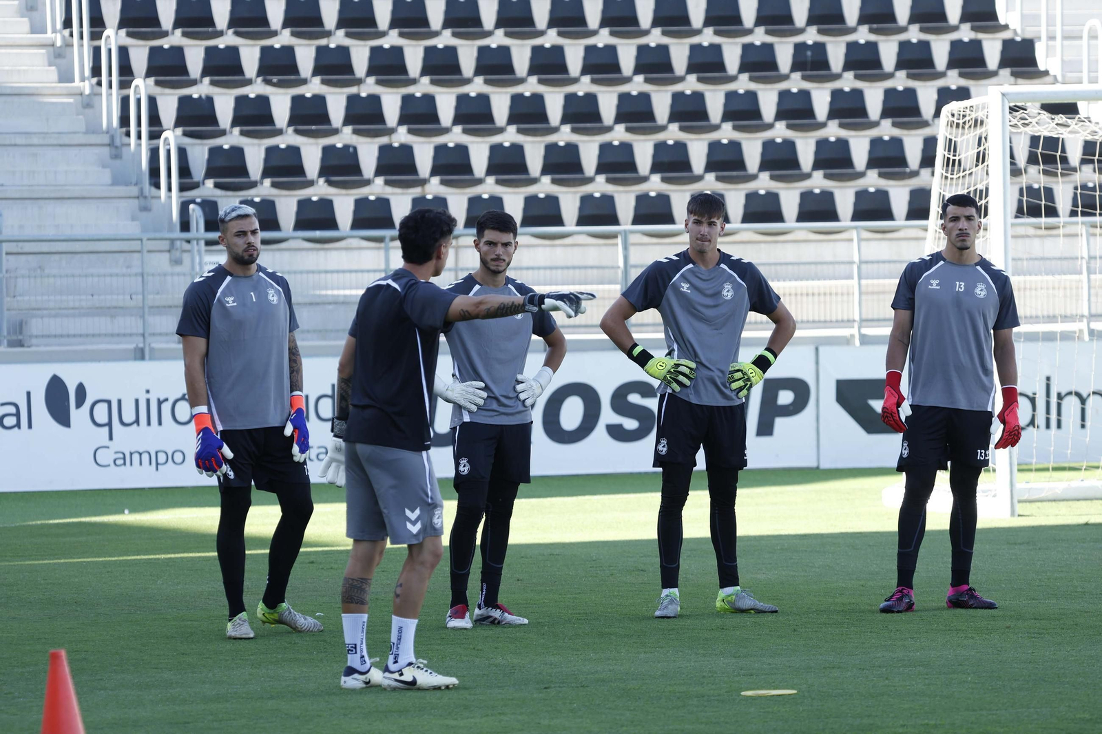 Las fotografías del primer entrenamiento de la Balona 2025-2026