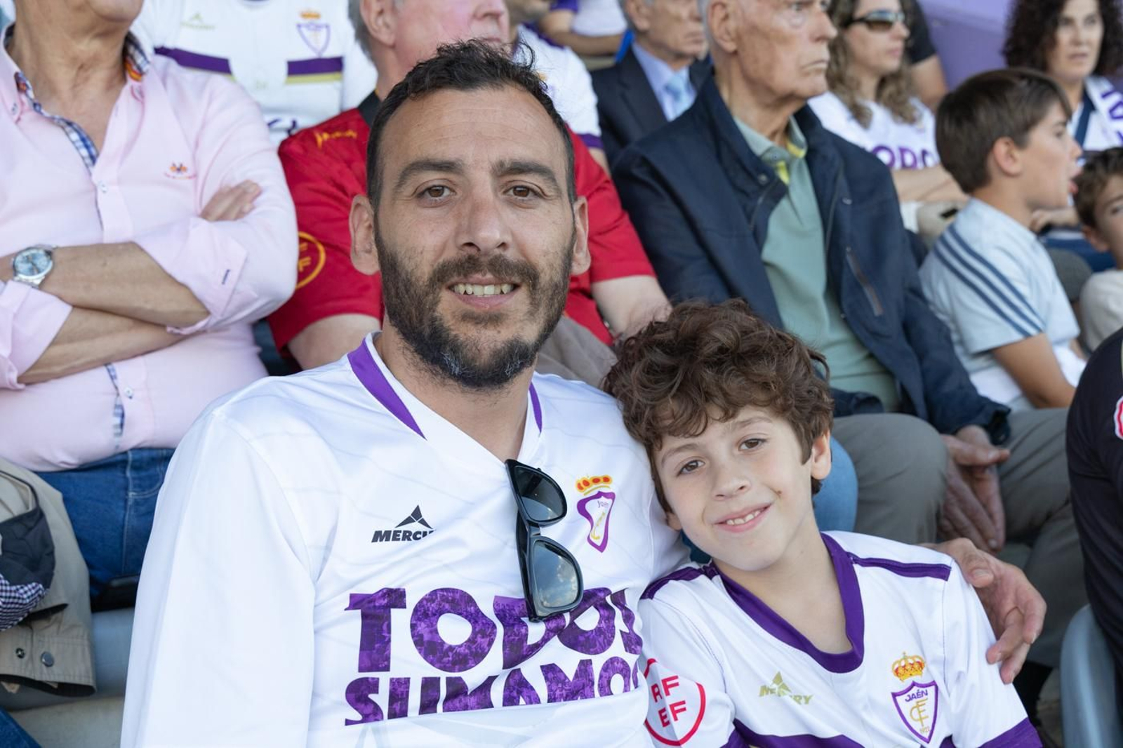 La afición del Real Jaén, su principal valor, en imágenes