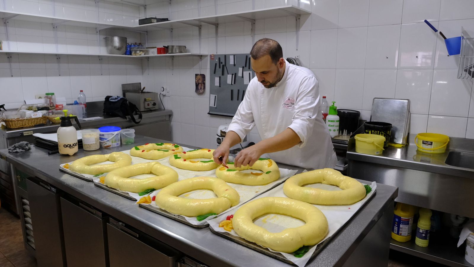 Tu roscón de reyes en Yemadi, tradición y calidad, en imágenes
