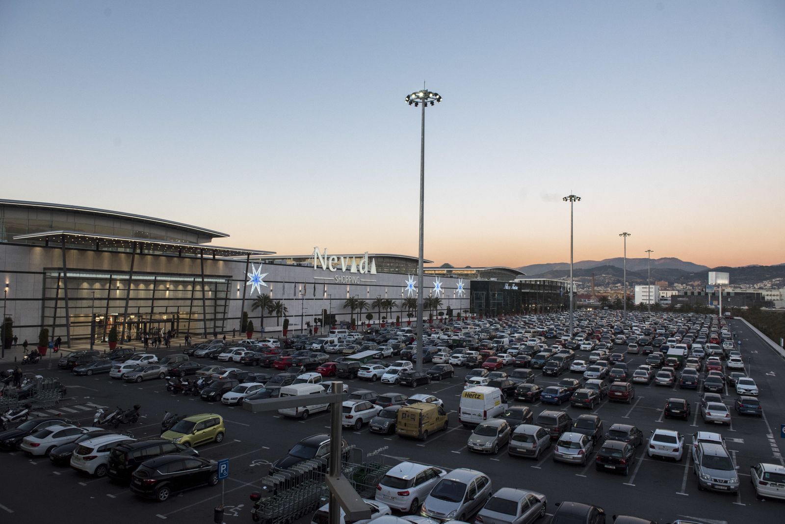 Atascos y avalancha de afluentes en el Nevada