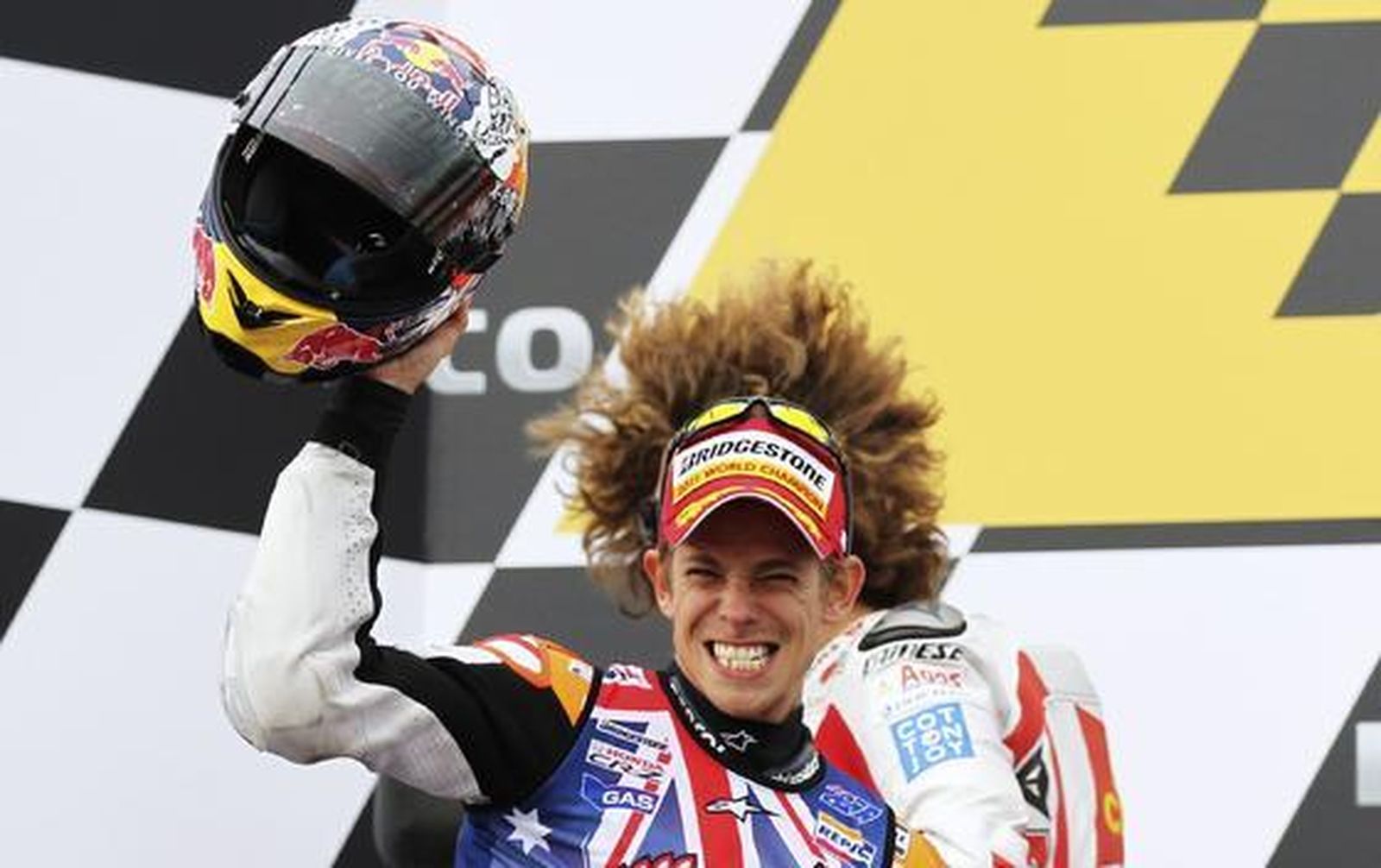 Carrera Moto GP.  Foto: Reuters