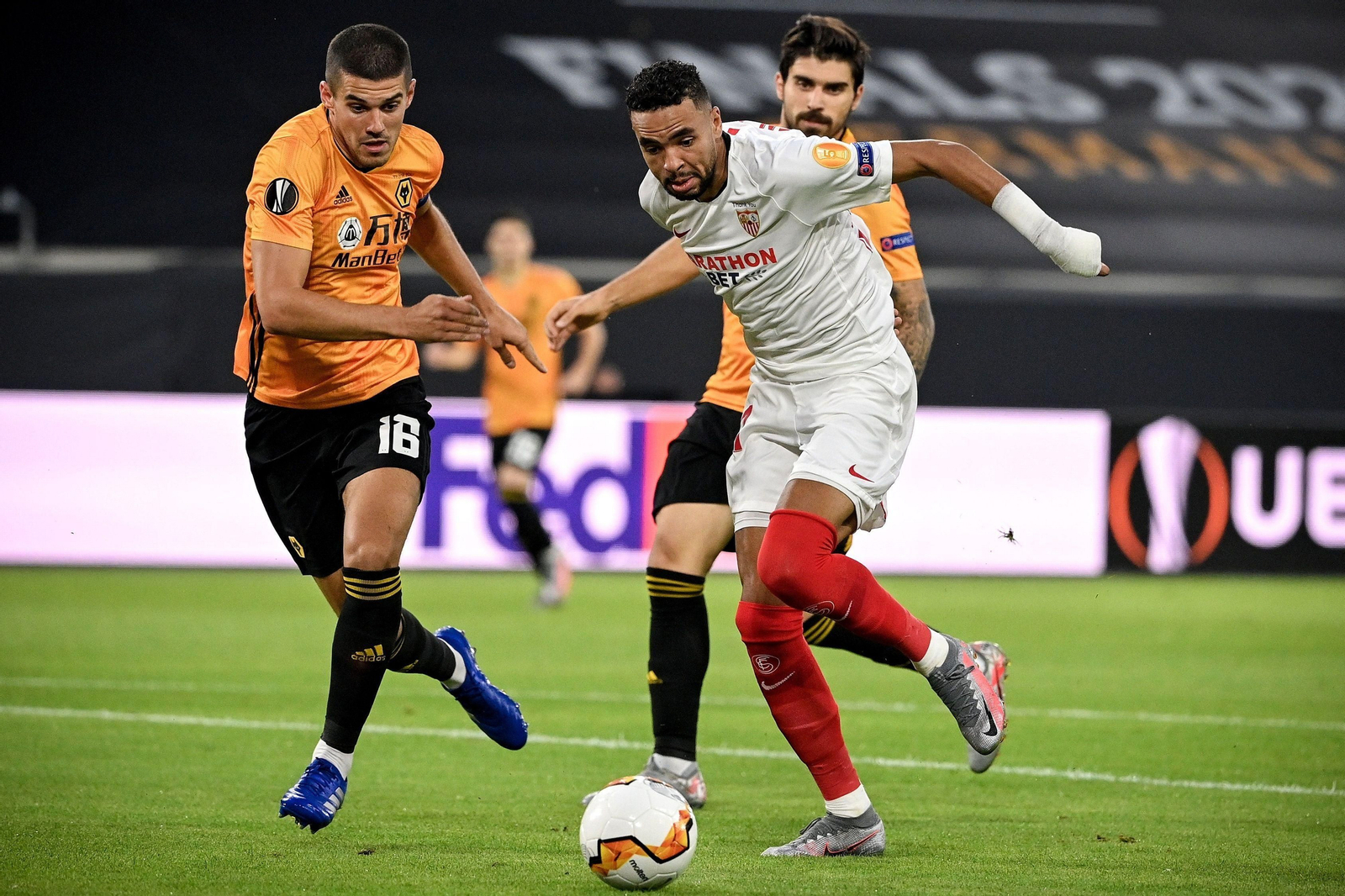 Las imágenes del Wolverhampton-Sevilla