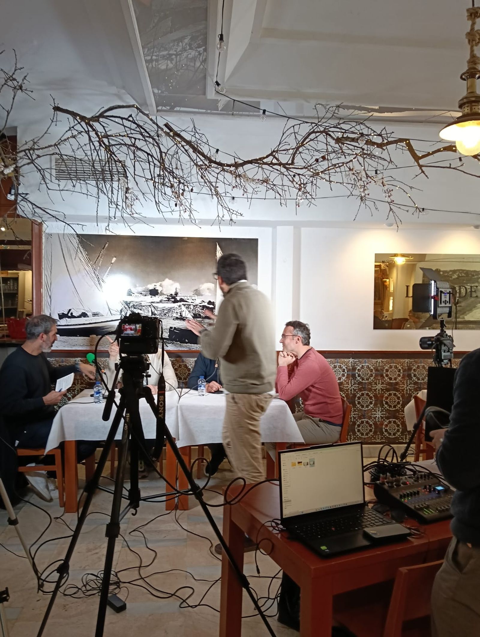 Ibon Navarro, Juanma Rodríguez y Berni se trasladan a La Bodega