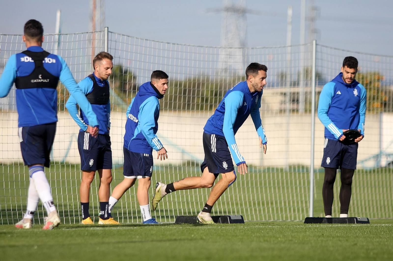 Entrenamiento del Recreativo de Huelva en imágenes